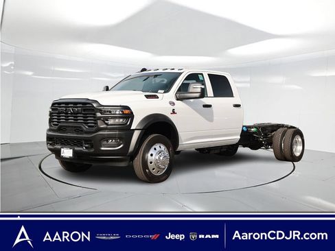 New 2026 RAM 5500 Tradesman w/ Safety Group AWD/4WD image 1