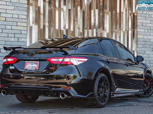 Used 2020 Toyota Camry TRD image 7