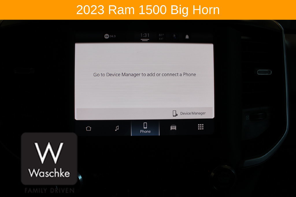 Used 2023 RAM 1500 Big Horn AWD/4WD image 50