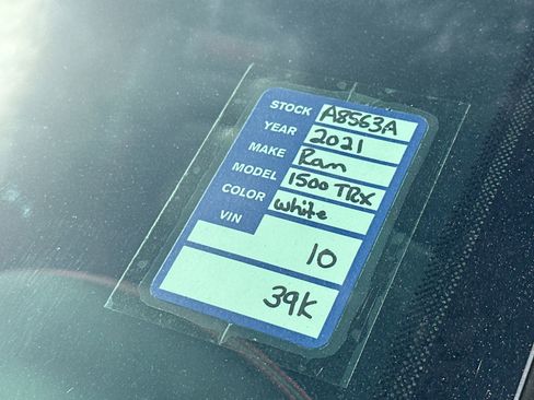 Used 2021 RAM 1500 TRX w/ TRX Level 2 Equipment Group image 28