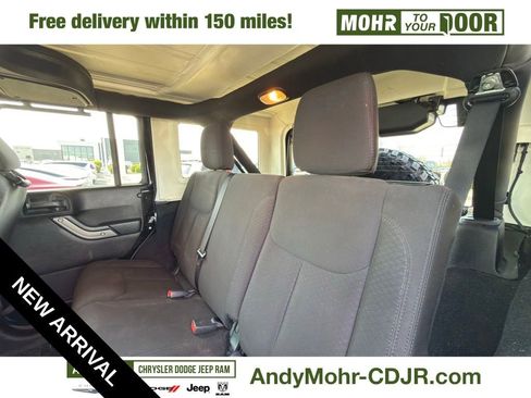 Used 2015 Jeep Wrangler Unlimited Sport w/ Quick Order Package 24S image 26