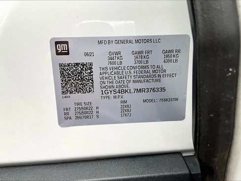 Used 2021 Cadillac Escalade Premium Luxury image 11