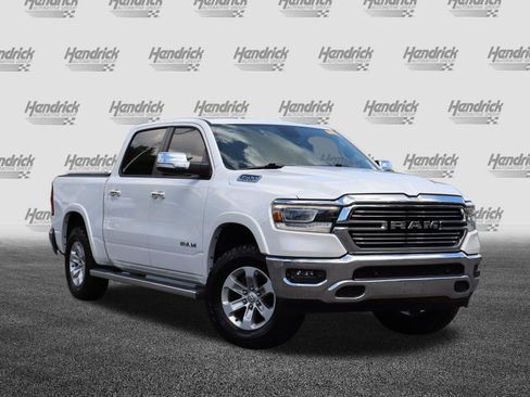 Used 2020 RAM 1500 Laramie AWD/4WD image 2