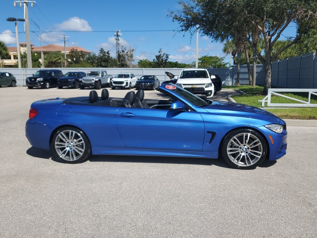 Used 2017 BMW 430i Convertible RWD image 4