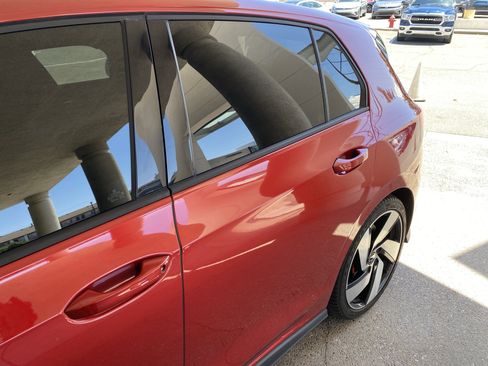Certified 2023 Volkswagen GTI SE FWD image 50