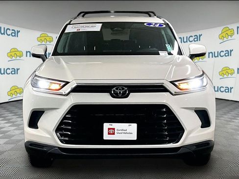 Certified 2024 Toyota Grand Highlander AWD Hybrid image 2