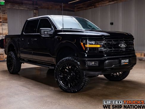Used 2026 Ford F150 XLT w/ XLT Black Appearance Package AWD/4WD image 1