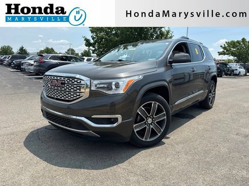 Used 2019 GMC Acadia Denali w/ Technology Package AWD/4WD image 1