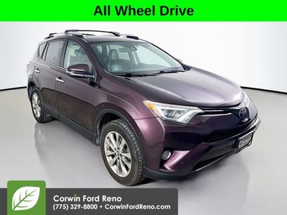 Used 2016 Toyota RAV4 Limited