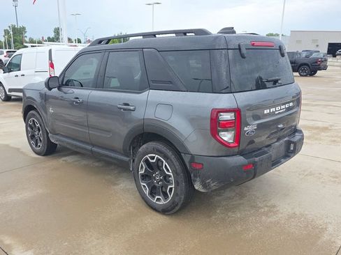 Used 2025 Ford Bronco Sport Outer Banks w/ Outer Banks Tech Package+ AWD/4WD image 3