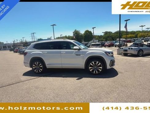 Used 2023 Volkswagen Atlas SEL Premium AWD/4WD image 9