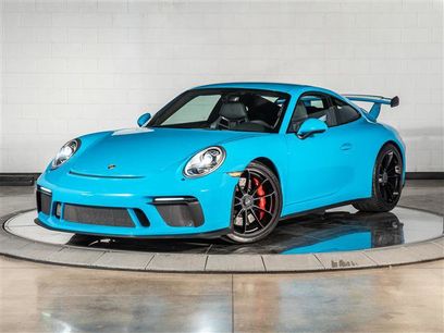 Certified 2018 Porsche 911 GT3
