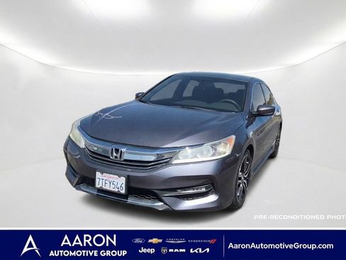 Used 2016 Honda Accord Sport image 1