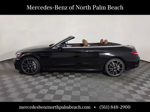 Used 2022 Mercedes-Benz C 300 Cabriolet image 3