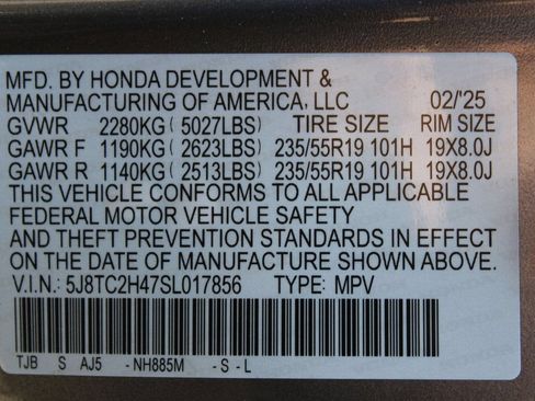 Certified 2025 Acura RDX SH-AWD image 39