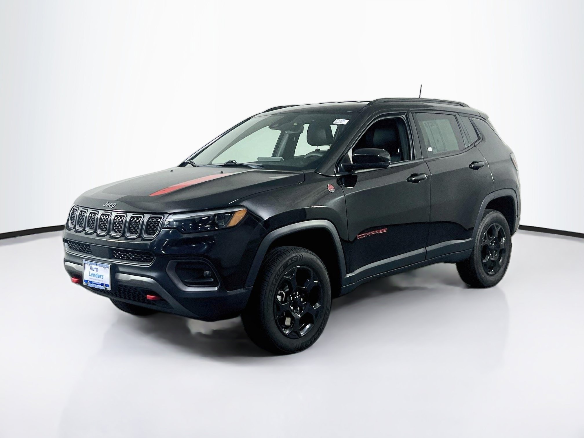 Used 2023 Jeep Compass Trailhawk w/ Trailhawk Elite Group AWD/4WD image 1