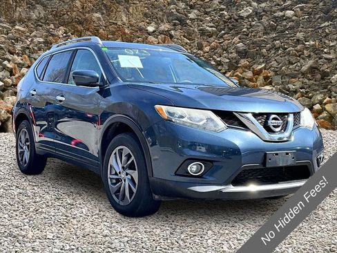 Used 2016 Nissan Rogue SL w/ SL Premium Package AWD/4WD image 10