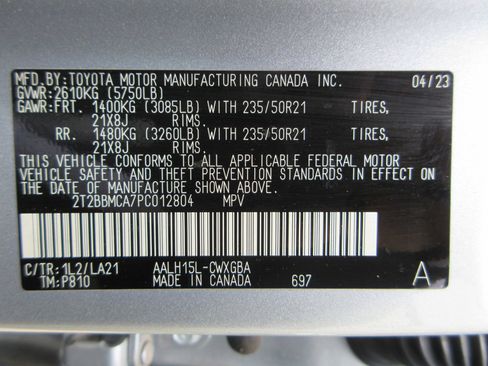 Used 2023 Lexus RX 350 AWD/4WD image 64