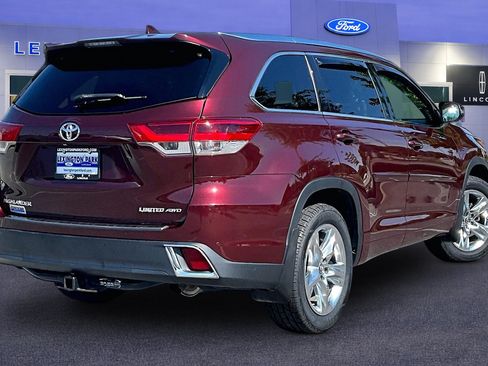 Used 2018 Toyota Highlander Limited AWD/4WD image 5