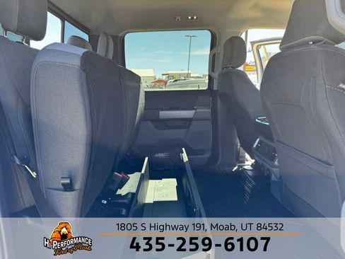 New 2025 Ford F150 XLT w/ Equipment Group 302A MID image 57
