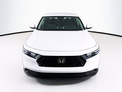 New 2025 Honda Accord LX