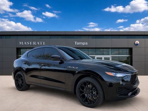 Used 2020 Maserati Levante AWD/4WD image 1