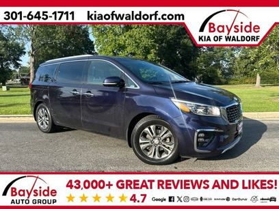Used 2019 Kia Sedona SX
