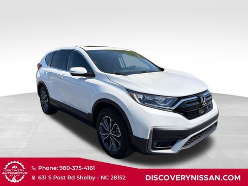 Used 2021 Honda CR-V EX image 4