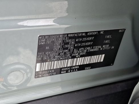 Certified 2021 Toyota RAV4 XLE w/ Convenience Package AWD/4WD image 27
