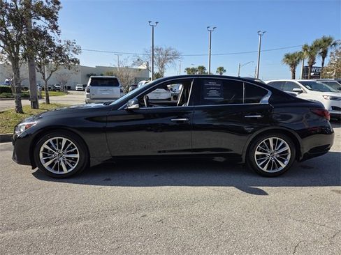 Certified 2023 INFINITI Q50 Luxe w/ Cargo Package image 4
