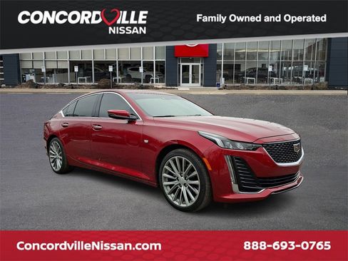 Used 2023 Cadillac CT5 Premium Luxury image 1