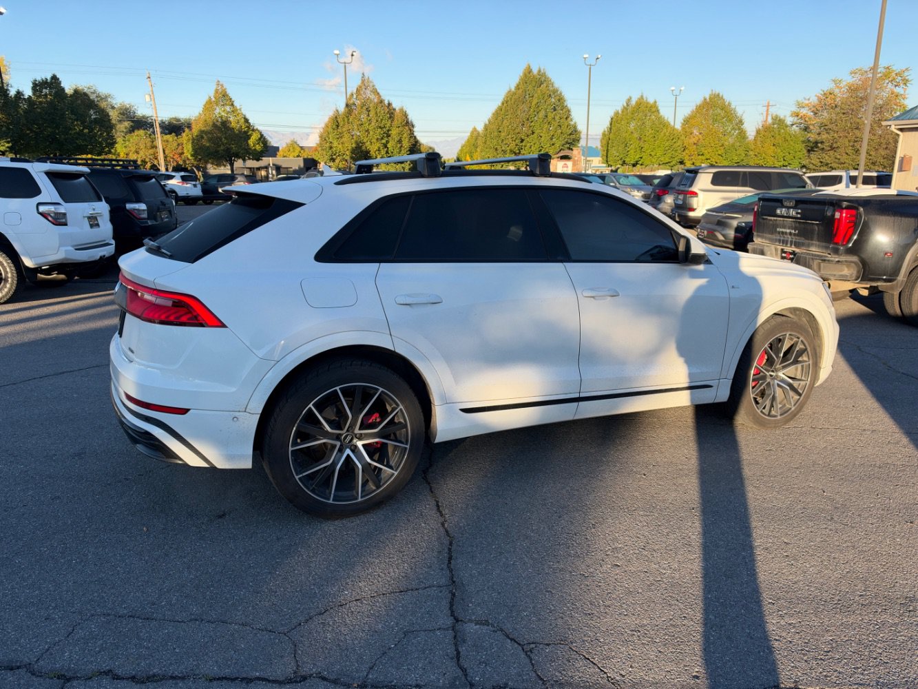 Used 2020 Audi Q8 Premium Plus w/ Premium Plus Package AWD/4WD image 5