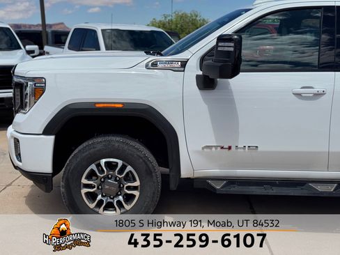 Used 2023 GMC Sierra 3500 AT4 w/ Gooseneck/5TH Wheel Package AWD/4WD image 12