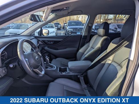 Certified 2022 Subaru Outback Onyx Edition XT image 26