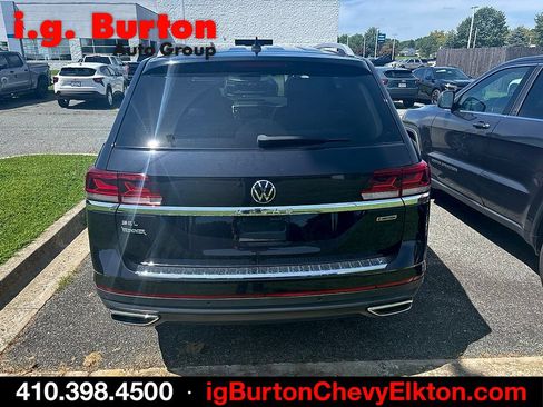 Used 2022 Volkswagen Atlas SEL AWD/4WD image 7