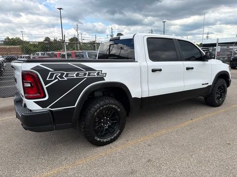 Used 2025 RAM 1500 Rebel w/ Rebel Level 1 Equipment Group AWD/4WD image 6