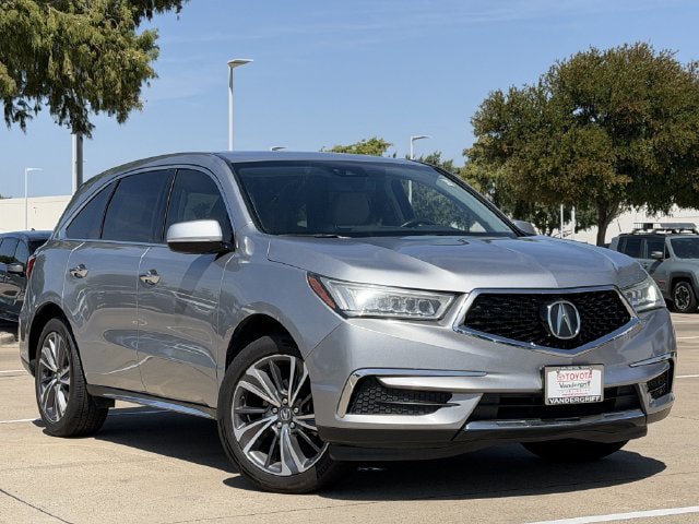 Used 2019 Acura MDX w/ Technology Package FWD image 2