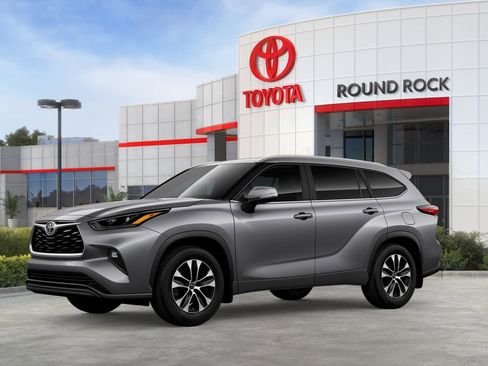 New 2026 Toyota Highlander XLE AWD/4WD image 2