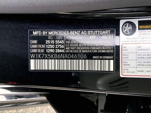 Certified 2022 Mercedes-Benz AMG GT 43 image 30