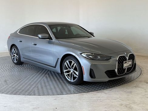 Used 2023 BMW 430i Gran Coupe xDrive w/ M Sport Package AWD/4WD image 7