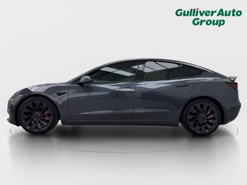 Used 2021 Tesla Model 3 Performance AWD/4WD image 3