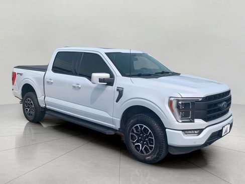 Used 2022 Ford F150 Lariat w/ Equipment Group 502A High AWD/4WD image 1