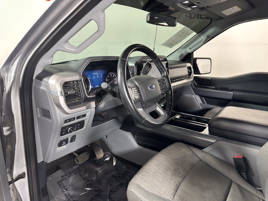 Used 2022 Ford F150 XLT w/ Equipment Group 302A High AWD/4WD image 12