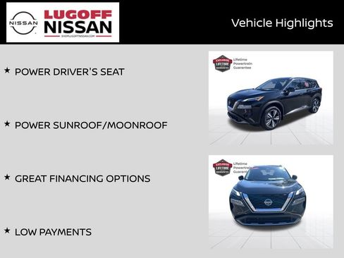 Certified 2023 Nissan Rogue SL w/ SL Premium Package image 6