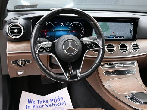 Used 2023 Mercedes-Benz E 350 4MATIC Sedan image 40