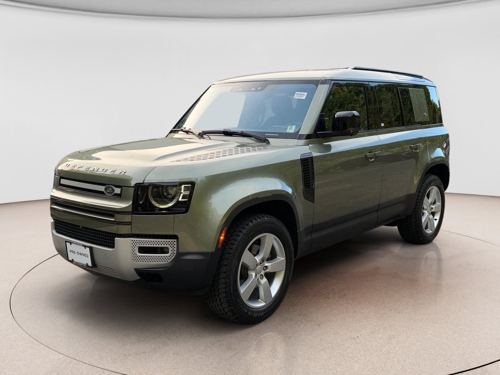 Used 2022 Land Rover Defender 110 S AWD/4WD image 1