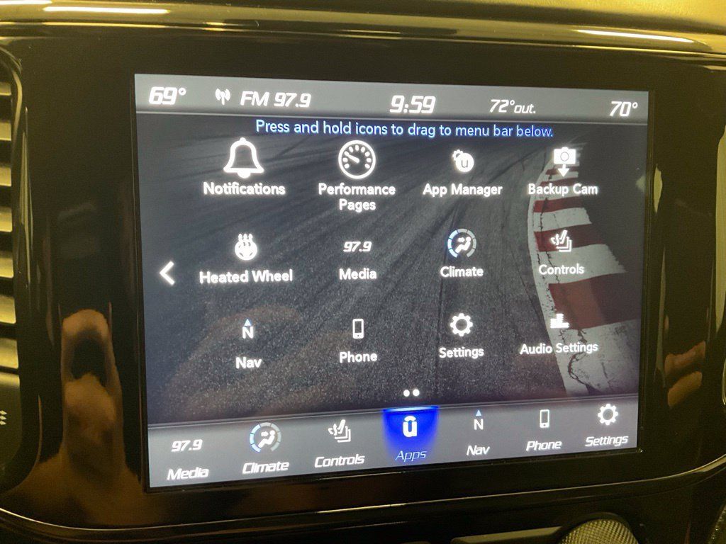 Used 2021 Jeep Grand Cherokee Trackhawk AWD/4WD image 15