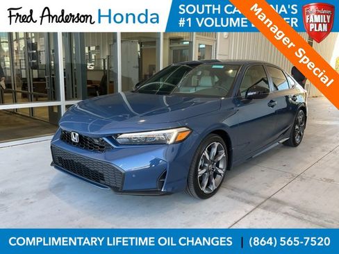 New 2026 Honda Civic Sport Touring image 1