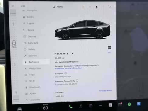 Used 2021 Tesla Model X Long Range image 4