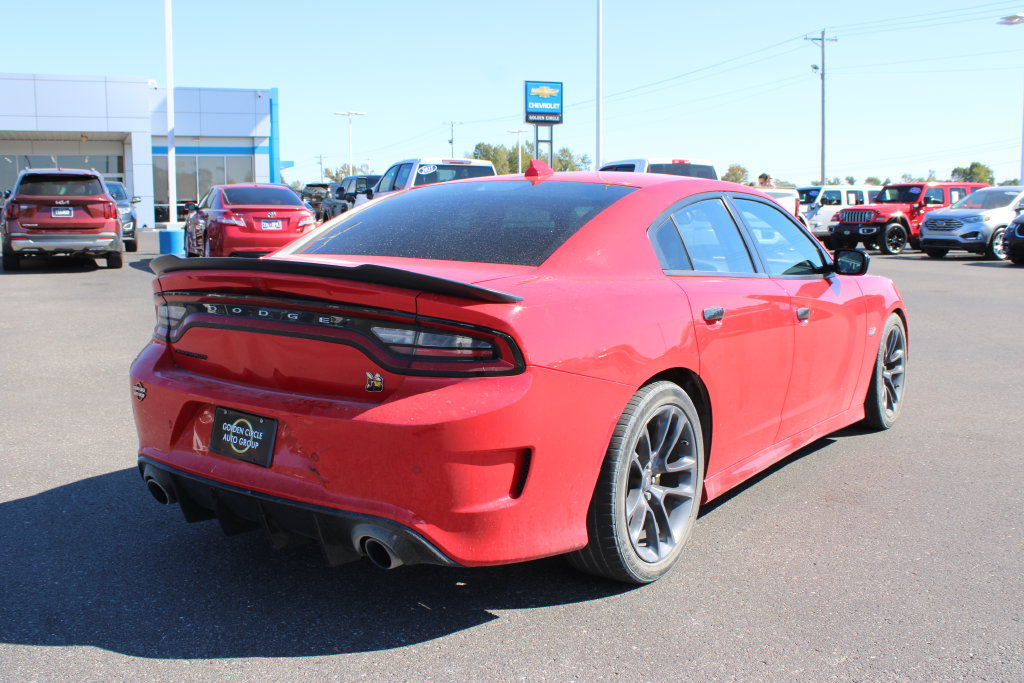 Used 2020 Dodge Charger Scat Pack w/ Navigation & Travel Group RWD image 9